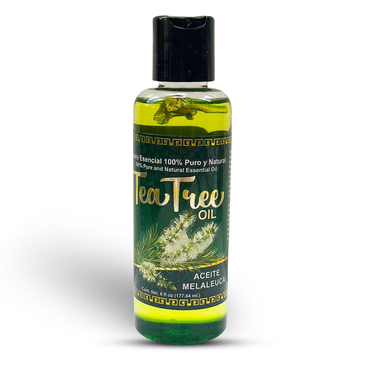 Tea Tree Oil 6 fl oz (177.44ml) Aceite de Arbol Melaleuca Massage Bath