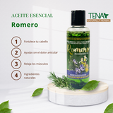 Rosemary Oil 6 fl oz (177.44ml) Aceite de Romero Para el Crecimiento del Cabello