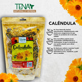 Planta Caléndula Natural 4 oz - Cuida y rejuvenece tu piel de manera natural.