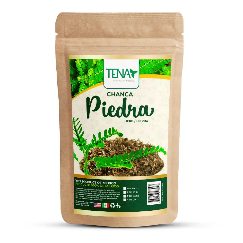 Hierba Chanca Piedra 4 onzas - Tena Naturally Herbal Chanca Piedra natural 100 %