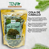 Hierba Natural Cola de Caballo 100 % orgánico 4 onzas - Nutrición y equilibrio en cada gota.