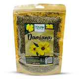 Hierba Natural para Té Damiana bolsa de 4 onzas - Potencia tus momentos especiales.