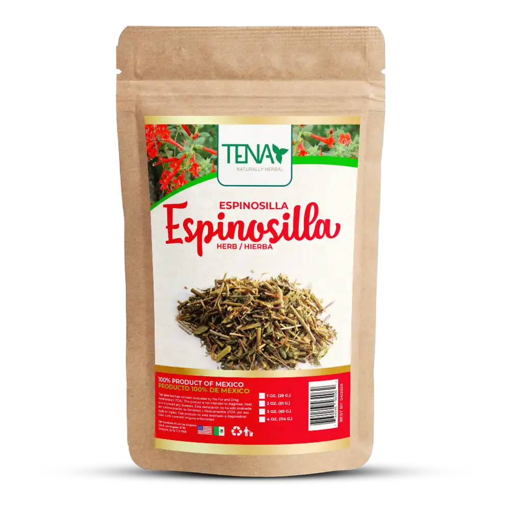 Espinosilla 4 onzas - Planta natural para infusión con beneficios extraordinarios