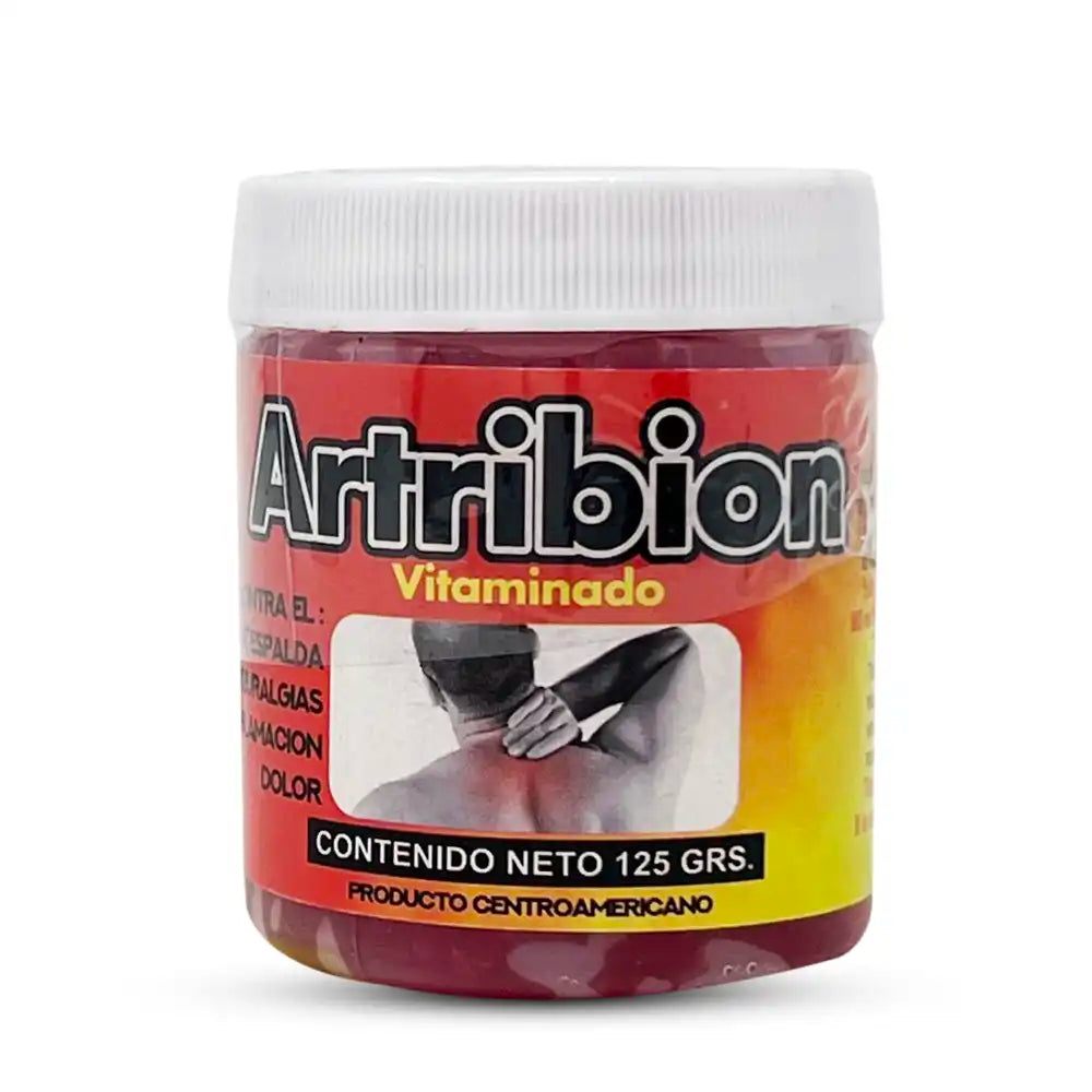 Artribion Vitaminado 125 grs - Gel Vitaminado ARTRIBION presentación 125 gramos