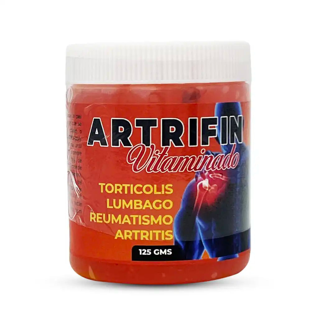 Artrifin Gel Vitaminado - 125 g Artrifin Vitaminado contra el dolor