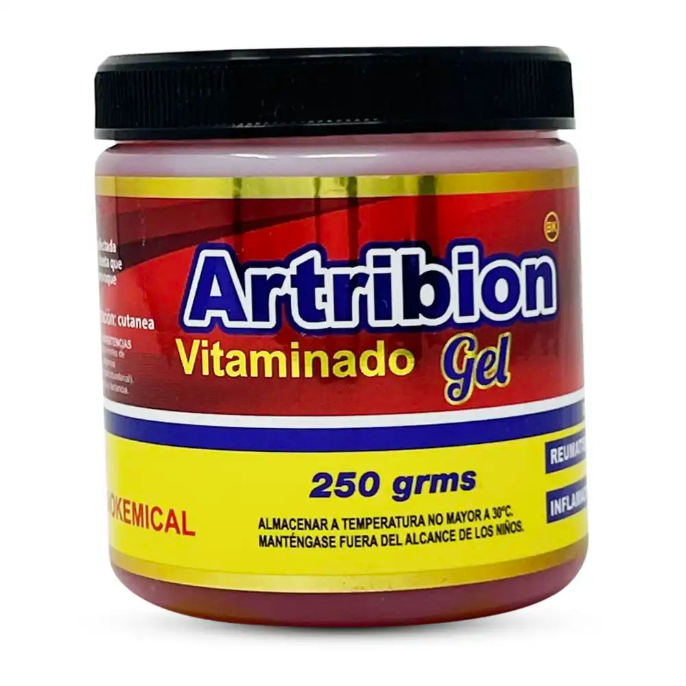 Gel Artrifin Vitaminado - 250 g Artrifin frasco grande ¡adiós al dolor!