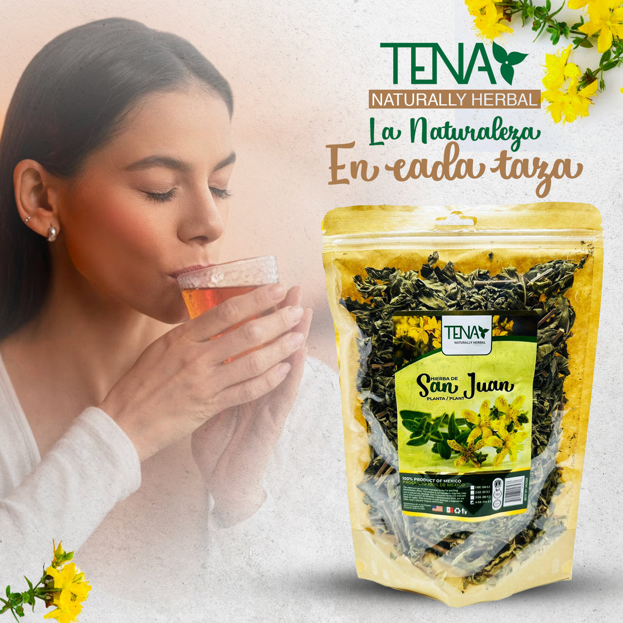 Hierba de San Juan 4 oz - El aliado natural para tu bienestar.