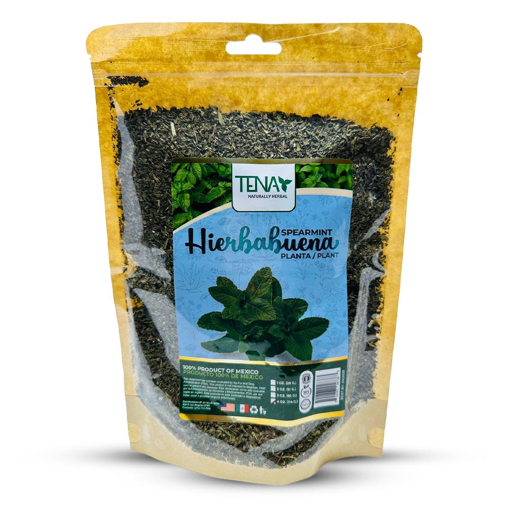 Hierbabuena natural 4 onzas - Frescura y bienestar en cada hoja.