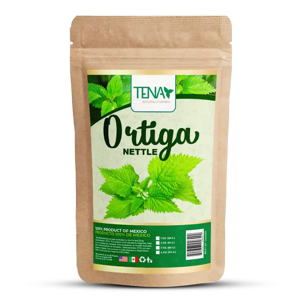 Ortiga hoja natural 4 onzas - Nettle Herb bolsa con 4 onzas Planta orgánica