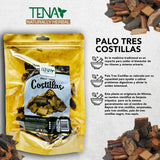 Palo de Tres Costillas 4 onzas - Infusión herbal para una vida balanceada.