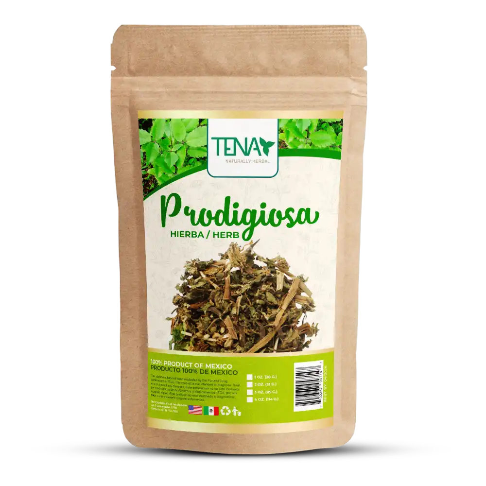 Hierba Prodigiosa bolsa de 4 onzas - Tena Naturally Infusión natural Prodigiosa