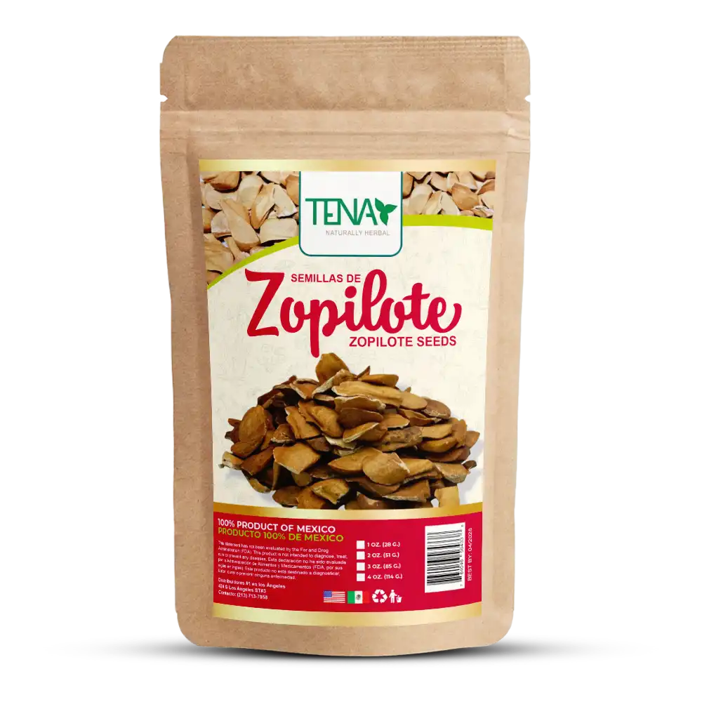 Zopilote Semilla 4 onzas - (Cobano, Venadillo o Caoba) Bolsa de 4 onzas Semillas Naturales