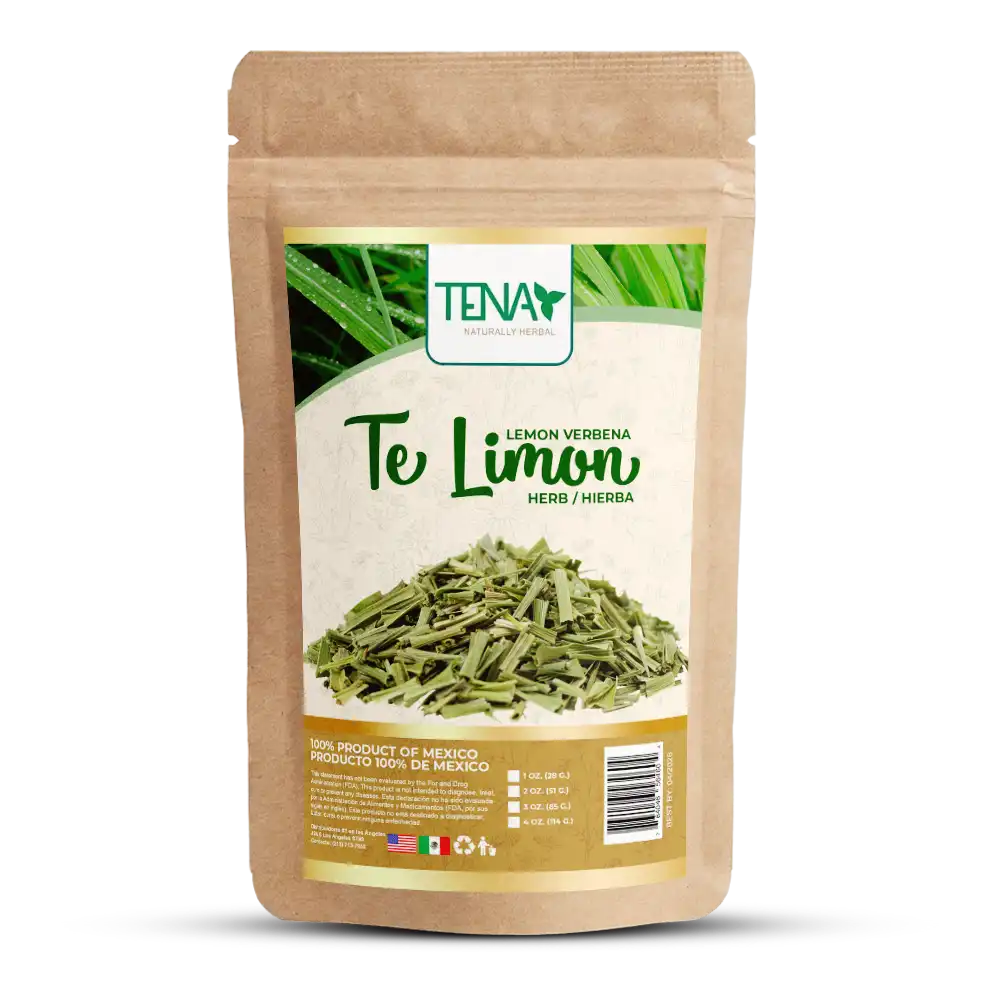 Té Limón 4 onzas Lemongrass - Beneficios extraordinarios totalmente naturales