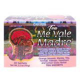 Me Vale Madre Té calmante natural: 100% natural para la relajación, apoya la tranquilidad y el alivio del té de hierbas.