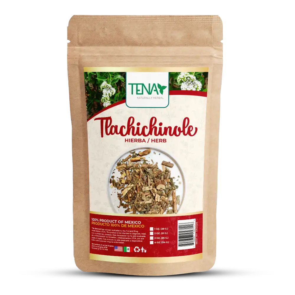 Tlanchichinole, tochomitillo 4 onzas - Hierba Clanchichinol natural para té