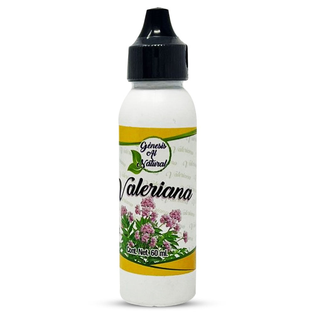 Extracto natural de Valeriana 60 ml - Compuesto de Valeriana para mejorar la salud 60 ml