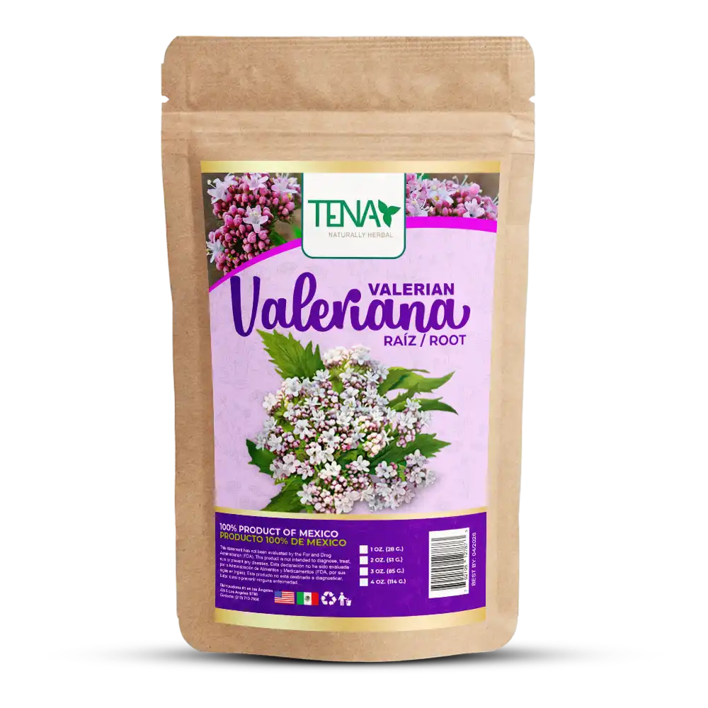 4 onzas de Valeriana natural Herb, tea/infusion - Valerian Root  4 oz organic