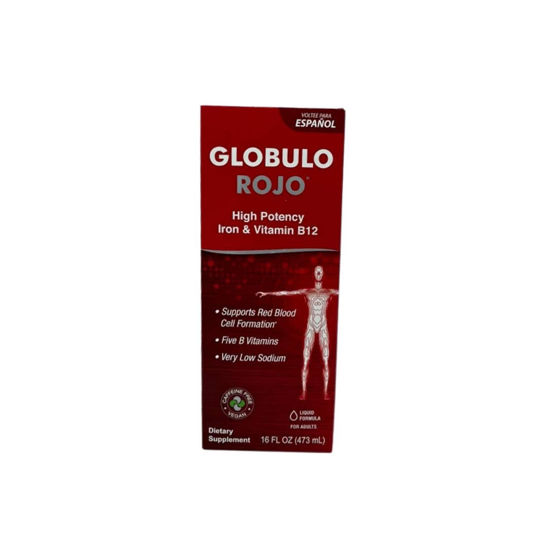 Glóbulo Rojo - Refuerza tu salud y sistema circulatorio.