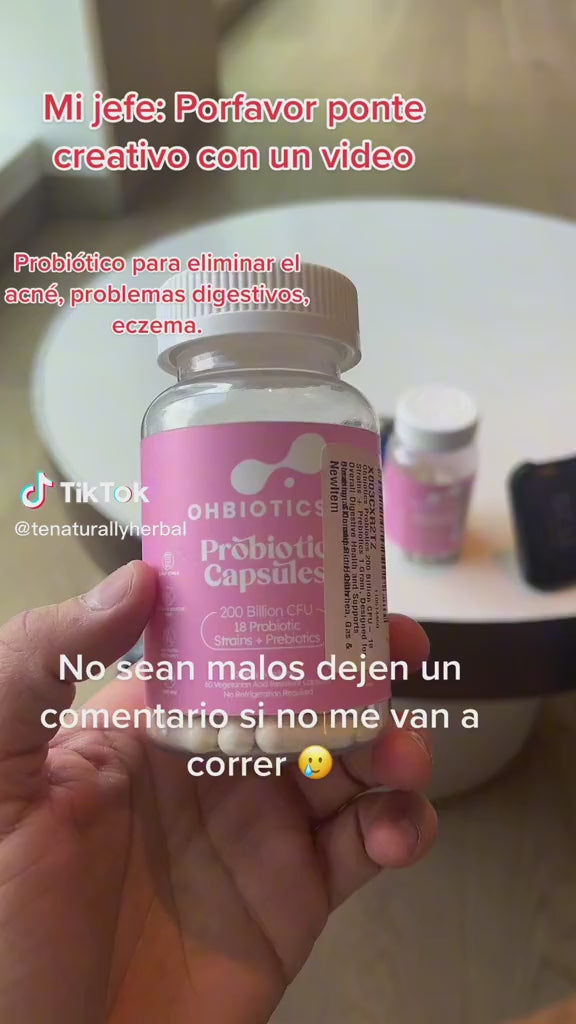 Probióticos Formula Avanzada - Mejora tu salud digestiva.