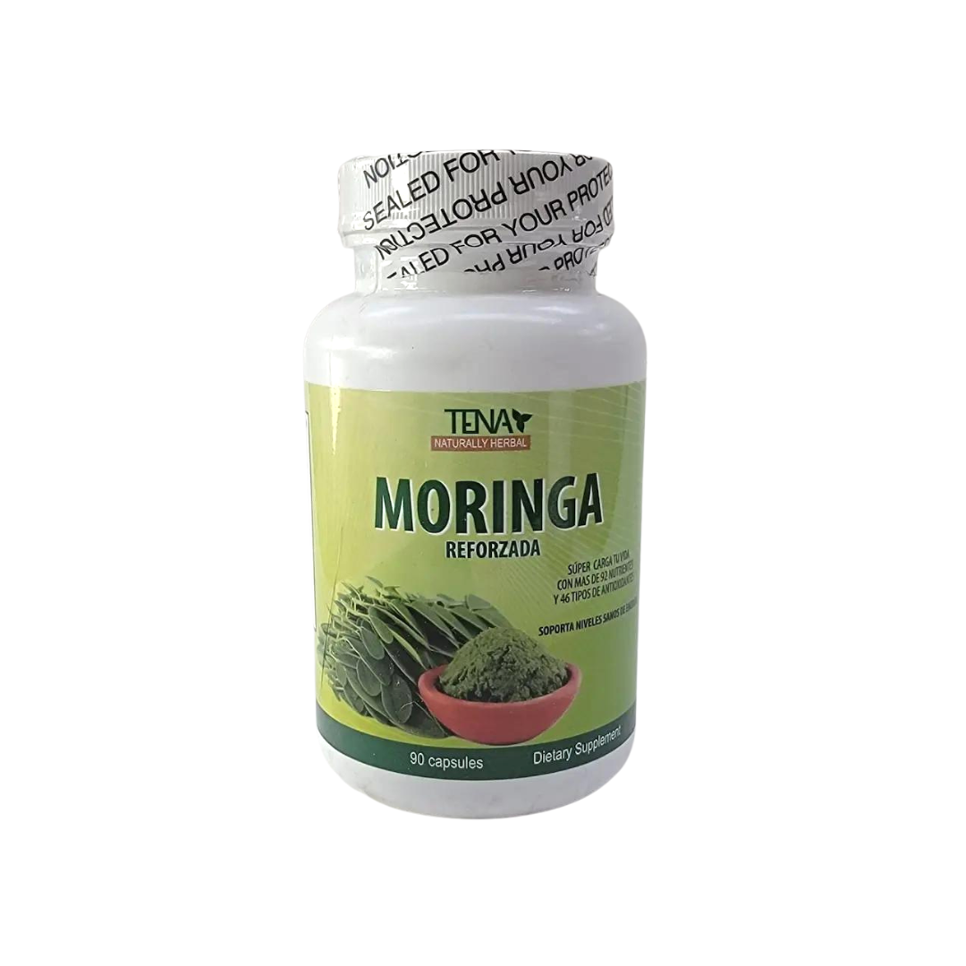 Moringa Reforzada - Energía, nutrición y fortaleza.