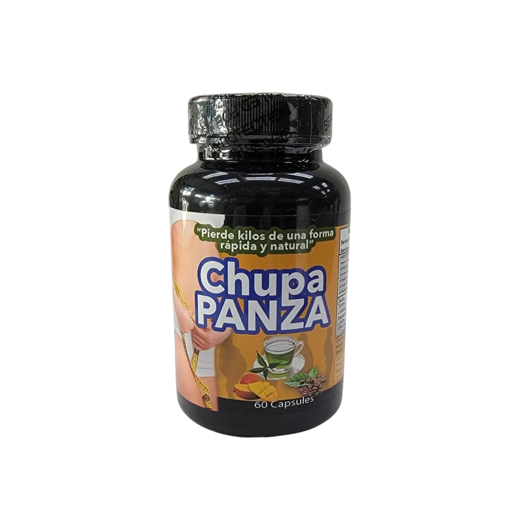 Suplemento Chupa Panza 60 Capsulas - Reduce medidas de forma natural.