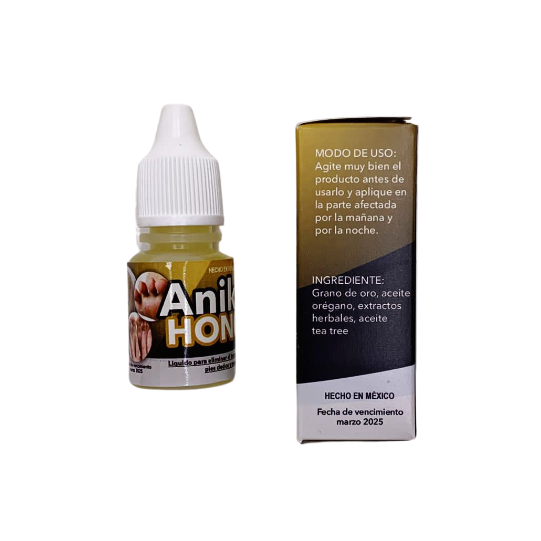 Anikila Hongo 10 ml - Gotas Para las Hongos