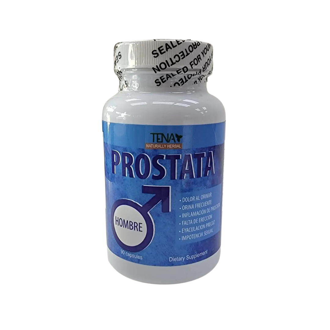 Próstata 90 capsulas - Promueve tu salud de forma natural.