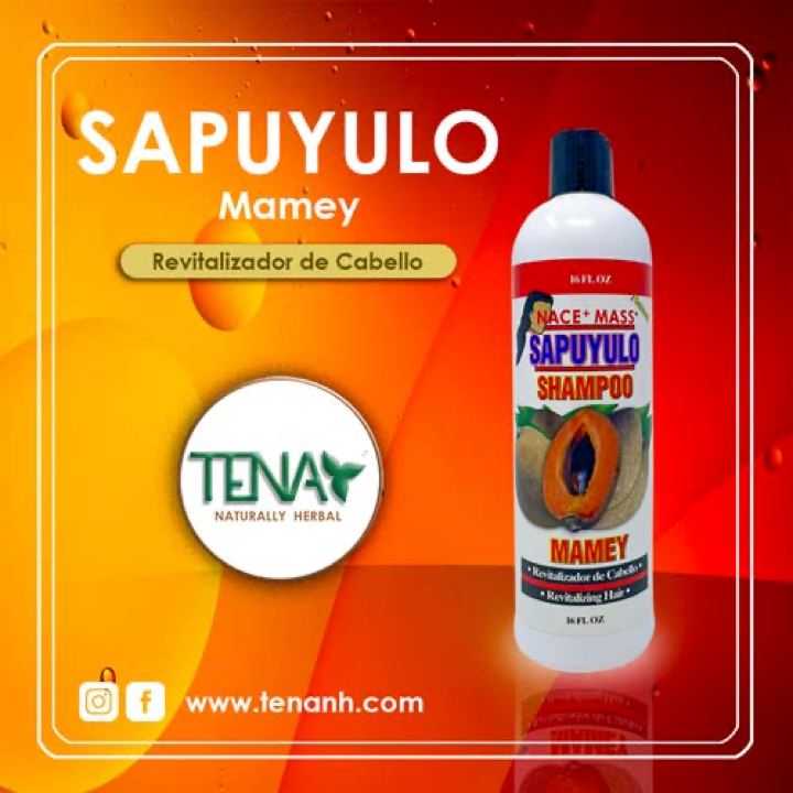 Sapuyulo Mamey de Cabello - Fortalecimiento intenso, libre de Frizz.