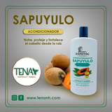 Acondicionador de Sapuyulo 16 fl oz. Zapotol - Fortalecedor para un Cabello Fuerte e Hidratado.