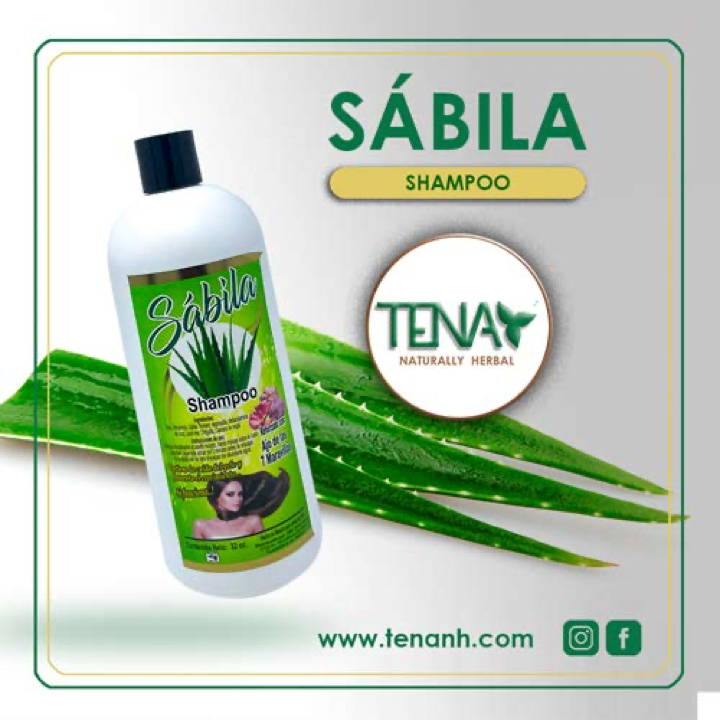 Sa Bila Aloe Vera Shampoo - Nutrición profunda y delicada para tu cabello.