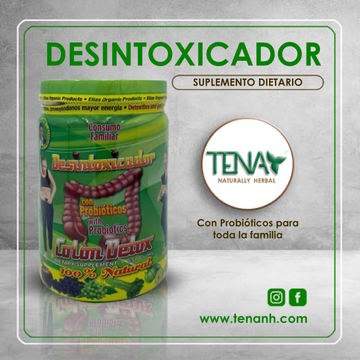 Desintoxicador Probiotic Powder - Limpieza y restaurador digestivo.