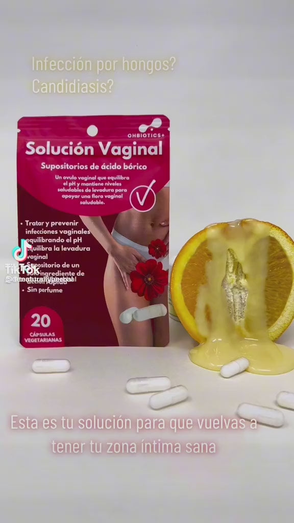 Solución Vaginal - El cuidado esencial que necesitas para tu seguridad.