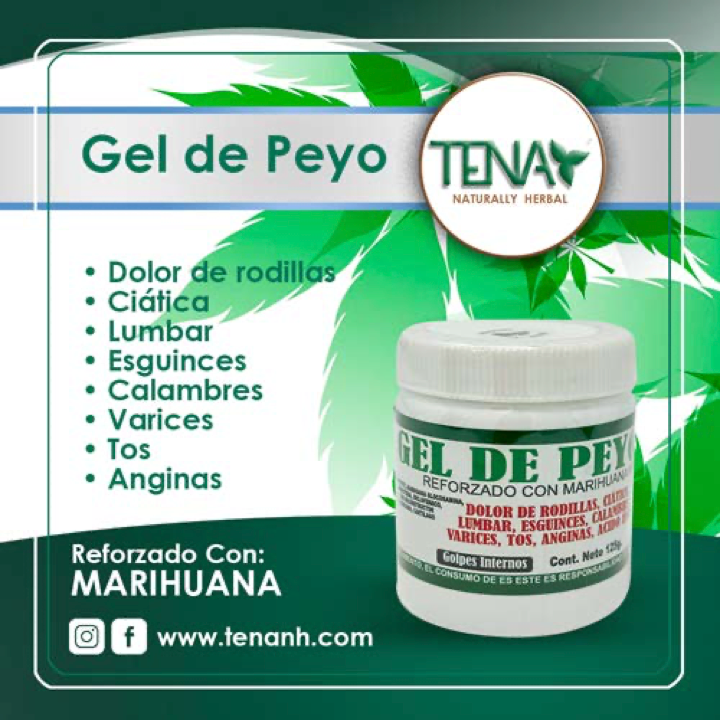 Gel de Peyo - Movilidad y libertad para todo el día.