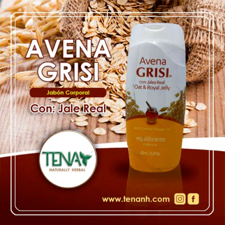 Jabón corporal de avena y jalea real - Mimos para tu piel.