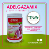 Adelgazamix Licuado Shake Sabor a Fresa 12 oz. Alcanza tu peso ideal de forma efectiva.